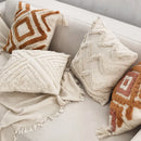 Bohemian Tufted Tassel Cushion Cover for Sofa 45x45, 30x50 - Ljojo