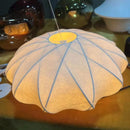 Denmark Designer Silk Pendant Lamp Minimalist Nordic Wabi Sabi for Hotel Restaurant by Ljojo.