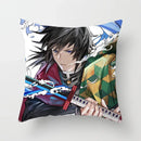Demon Slayer Kimetsu no Yaiba Pillowcase for Kids Bedroom Decor by Ljojo