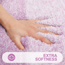 Ljojo Luxury Microfiber Bathroom Rug - Extra Soft, Thick & Non-Slip Plush Bath Mat