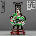 Ljojo™ Classic Jingdezhen Ceramic Vase with Base for Home Decor