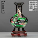 Ljojo™ Classic Jingdezhen Ceramic Vase with Base for Home Decor