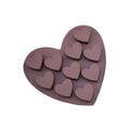 Ljojo 15-Hole Silicone Chocolate Mold: Creative Jelly Candy Cake Ice Grid Baking Mould