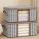Ljojo™ Large Capacity Foldable Storage Box with Handles and Zipper