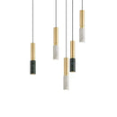 Ljojo Marble Design LED Pendant Lamp for Bedroom and Dining Room