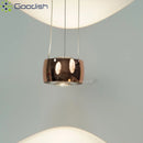 LED Pendant Light Modern Minimalist Style Big Drum Shaped Chandelier by Ljojo