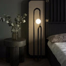 Nordic Log Style Minimalist Floor Lamp for Living Room by Ljojo