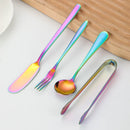 Ljojo 14-Piece Stainless Steel Kitchen Utensils Set and Tableware