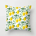 Lemon Pattern Summer Cushion Cover Throw Pillow for Sofa Decoration by Ljojo