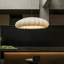 Ljojo Japanese Wabi Sabi Style Cloth Pendant Light Modern Living Room Decor Chandelier