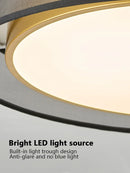 Ceiling Lights Modern Lamp Creative Round Sun Table Nordic Lamps - Ljojo