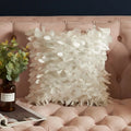 Ljojo 3D Leaves Cushion Cover Sofa Living Room Decor Pillow Cover