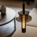 Modern Glass Pendant Lights for Bedroom Dining Room by Ljojo - Stylish Night Lighting Décor