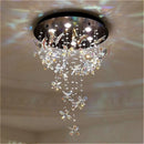 LED Butterfly Crystal Chandelier Light Fixture Modern Luxury Art Home Decor Ljojo