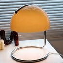 Ljojo LED Desk Lamp: Modern Mushroom Design, Fireless Aromatherapy, Glass Body