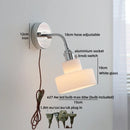 Ljojo LED Wall Lamp Nordic Bathroom Stair Light Iron Base Modern Design