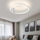 Ljojo LED Ring Ceiling Chandelier for Modern Home Lighting
