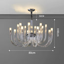 LED Pendant Lamp Chandelier for Bedroom Decor by Ljojo
