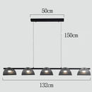 Ljojo LED Chandelier Pendant Light for Modern Dinner Room Ceiling Lamp