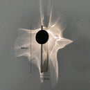 Italian Designer Minimalist Wall Lamp Water Ripple Creative Lighting by Ljojo