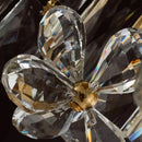 Ljojo Luxury Crystal Chandelier Pendant Light for Living Room Dining Room Home Decor
