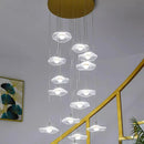 Ljojo LED Pendant Lights: Modern Chandeliers for Home Decor and Indoor Lighting