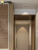 Yellow Travertine Downlight LED Spotlight for Home and Office by Ljojo