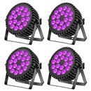 Ljojo™ 200W RGBW LED Par Light Set for DJ Disco Party Wedding