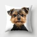 Dog Pattern Cushion Cover for Home Decor by Ljojo