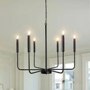 Modern Black Gold Nordic Living Room Chandelier by Ljojo - Interior Lighting Pendant Fixture