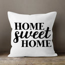 Ljojo LOVE Print Cushion Cover for Home Decor