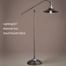 Modern Retro Metallic Gloss LED Floor Lamp- Ljojo