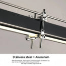 American Industrial LED Ceiling Chandelier by Ljojo - Long Line High-end Pendant Light for Home Decor