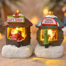 Christmas House Light Decorations Kids Xmas Gift New Year 2024 Navidad Decor Bedroom Night Light With Battery by Ljojo