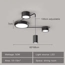 Nordic Minimalist LED Ceiling Light Modern Simple Living Room Dining Bedroom Lamp Ljojo