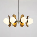 Ljojo Retro Restaurant Pendant Light Minimalist Dining Chandelier Wabi-sabi Designer Indoor Lighting