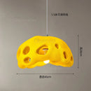 Nordic Wabi Sabi Creamy Pendant Lamp LED Chandelier Home Decor - Ljojo