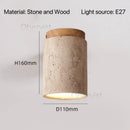 Yellowstone Modern Circle LED Ceiling Light High End Lamp for Bedroom by Ljojo
