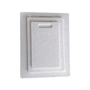 Ljojo Marble Plastic Cutting Board Set