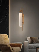 LED Glass Wall Lamp for Bedroom Lighting by Ljojo