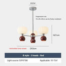 Nordic Minimalist Chandelier Modern LED Pendant Light for Living Room Dining Room by Ljojo