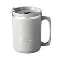 Ljojo Stainless Steel Insulated Coffee Mug with Handle