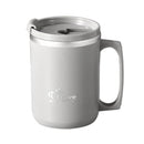 Ljojo Stainless Steel Insulated Coffee Mug with Handle