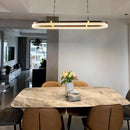 Ljojo Minimalist Led Pendant Light: Nordic Designer Chandelier for Dining Room Living Room