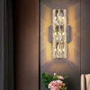K9 Crystal LED Wall Lamp Light: Luxury Modern Nordic Sconces for Living Room by Ljojo