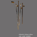 Ljojo Long Art Decor Pendant Lights – Modern Luxury Hanging Lamp
