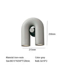 Ljojo™ LED U-shaped Pendant Chandelier: Modern Nordic Ceiling Hanging Lamp