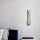 Art Deco LED Wall Light White Gray Red Resin 3 Atmosphere Lamp for Ljojo - Foyer Bedroom Dining Room