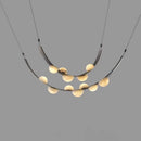 Minimalist Italian Design Marble Chandelier Pendant Light for Home Decor by Ljojo