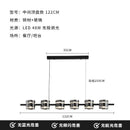 Ljojo Restaurant Pendant Light Modern Minimalist Bar Counter Glass Strip Light Nordic Designer